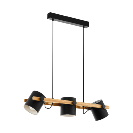 Colgante Hornwood 3 luces