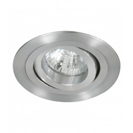 Foco empotrable redondo aluminio Foco empotrable redondo aluminio