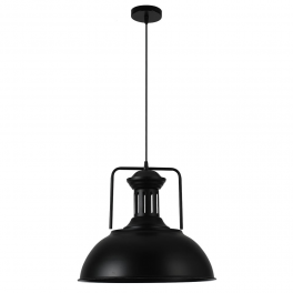 Lámpara de techo negro 41cm