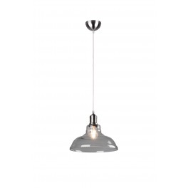 Lámpara platillo cristal 28cm Lámpara platillo cristal 28cm