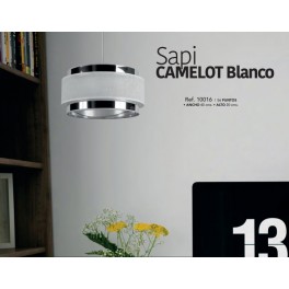 Pantalla de techo Sapi Camelot blanco