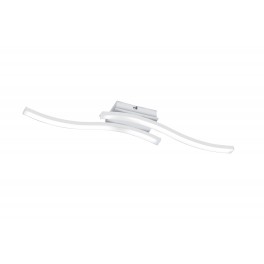 Plafón LED Route 2x5w blanco