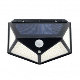 Aplique solar LED sensor 450lm