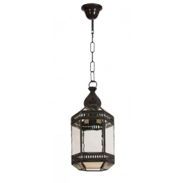 Farol de cristal opal