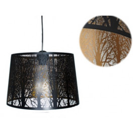 Colgante bosque negro oro Colgante bosque negro oro