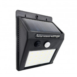 Aplique solar LED sensor
