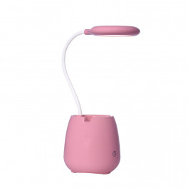 Flexo LED altavoz rosa