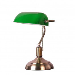 Sobremesa Banquero verde