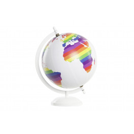 Globo terraqueo LGTBI