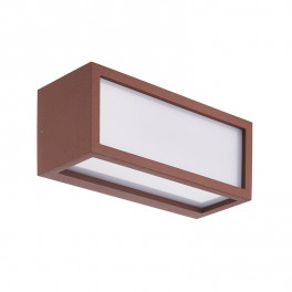 Aplique Utah corten IP65 Aplique Utah corten IP65