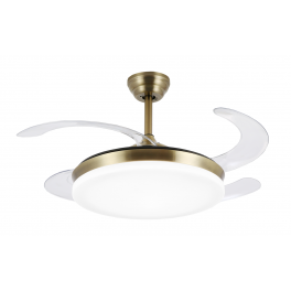 Ventilador DC Isabella 40cm bronce