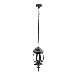 Farol exterior negro