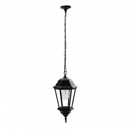 Farol exterior negro