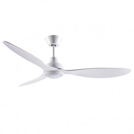 Ventilador 132cm blanco