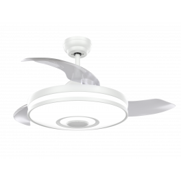 Ventilador con altavoz Stuhi decor