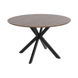 Mesa comedor MDF hierro 120cm