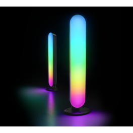 Set 2 lamparas led usb