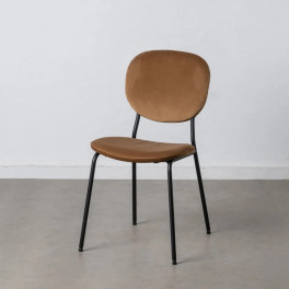 Silla marron terciopelo