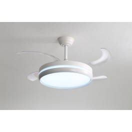 Ventilador Maber 40cm blanco