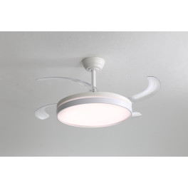 Ventilador Brissa 40cm blanco