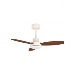 Ventilador DC 3 aspas nogal Ventilador DC 3 aspas nogal