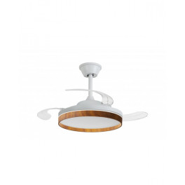 Ventilador retractil 40cm nogal Ventilador retractil 40cm nogal