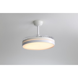 Ventilador Brissa 50cm blanco