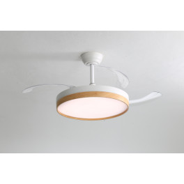 Ventilador Brissa 40cm madera