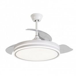 Ventilador 50/107cm con mando y APP
