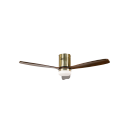Ventilador monaco cuero