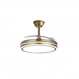 Ventilador Evo cuero