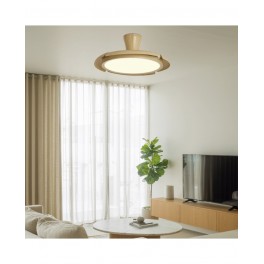 Ventilador Qatar madera