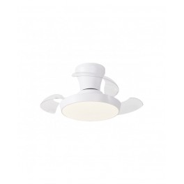Ventilador Cabrio blanco