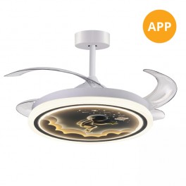 Ventilador infantil espacio